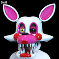 Mangle Toy Foxy Five Nights At Freddy's 2 FNAF | 3D Printable Model #FF225