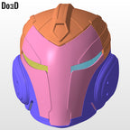 IronHeart MIT Helmet 3D Printable Model STL File #IHM131