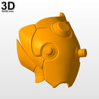 Symmetra Overwatch Cosplay Helmet and Armor 3D Printable Model Print File #5058