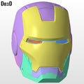Iron Man Mark IV MK 4 Helmet Only | 3D Printable Model #GV44
