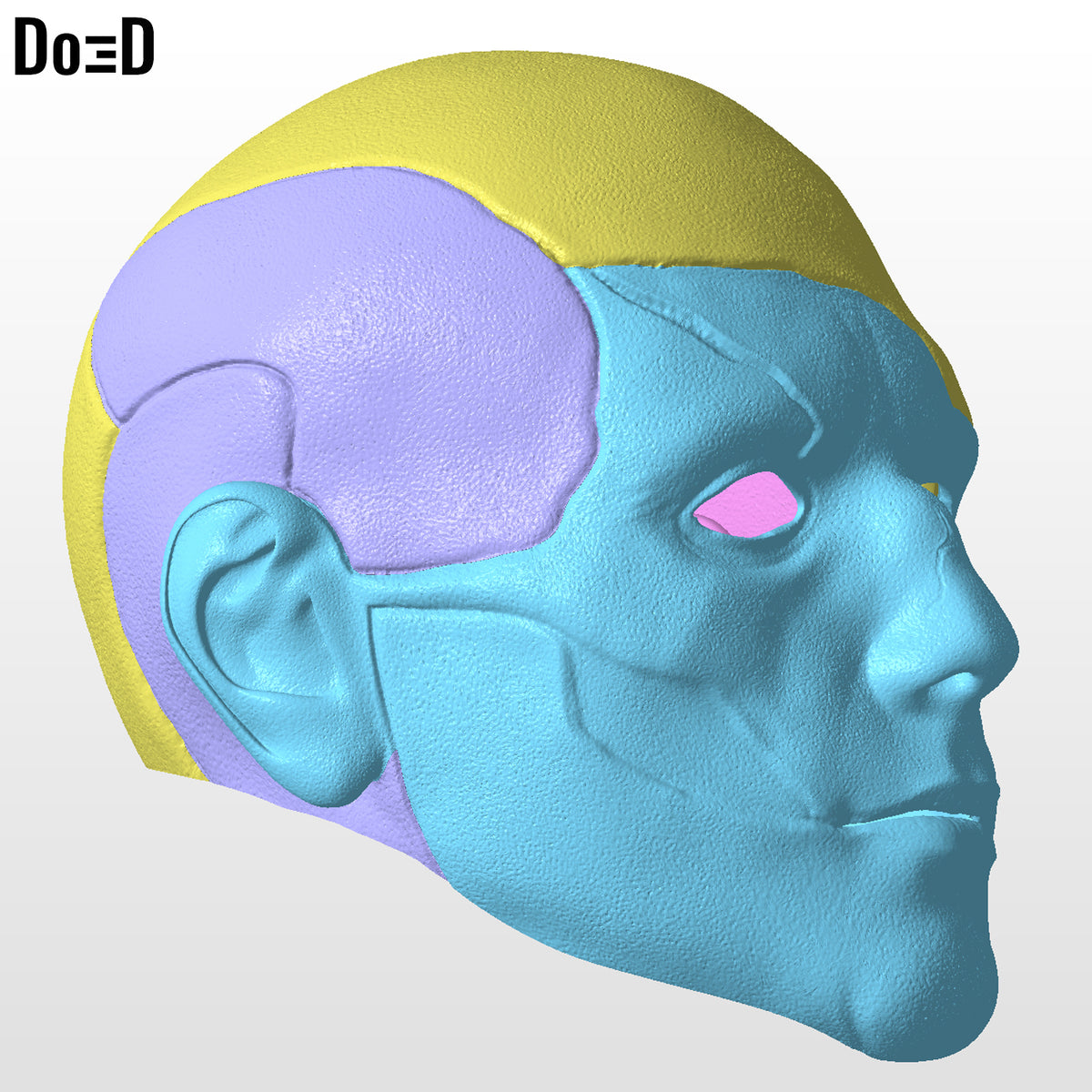 Frankenstein 2025 Netfilx Mask 3D Printable Model STL File #F362