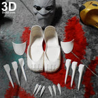 Black Panther 2018 Body Accessory Claws, Necklace, 3D Model Project #4002