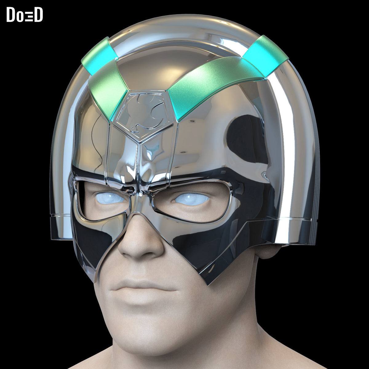 Peacemaker Helmet Super Sonic Boom | 3D Printable Model Print File STL #PM16
