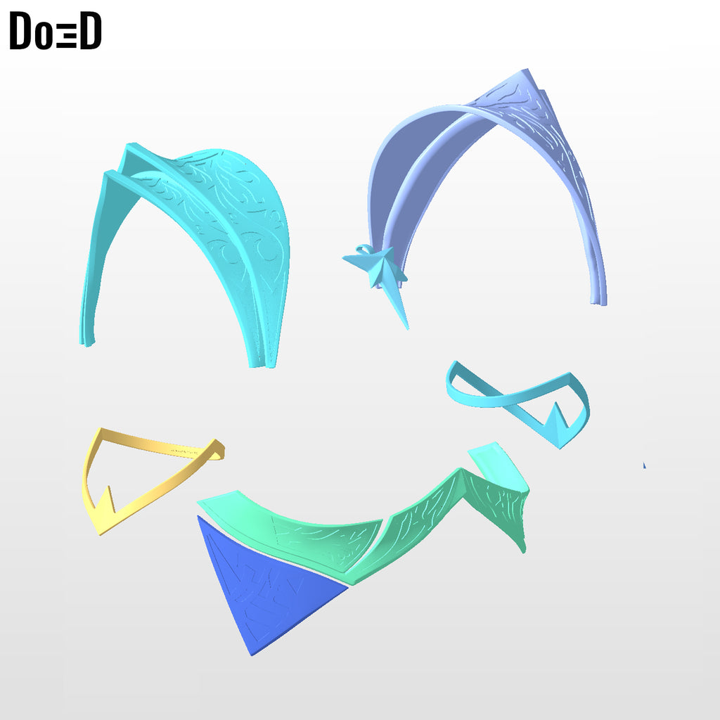 Jade Mortal Kombat 11 full body armors | 3D Printable Model STL #J59