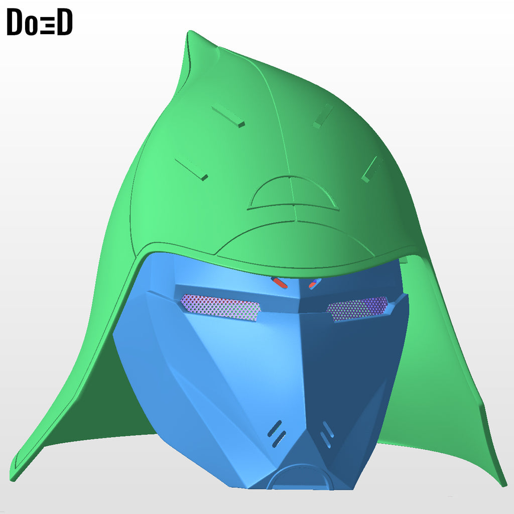Seventh Sister Star Wars Rebels Helmet | 3D Printable Model #7S1