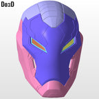 Iron Man Rivals Helmet 3D Printable Model #RI1