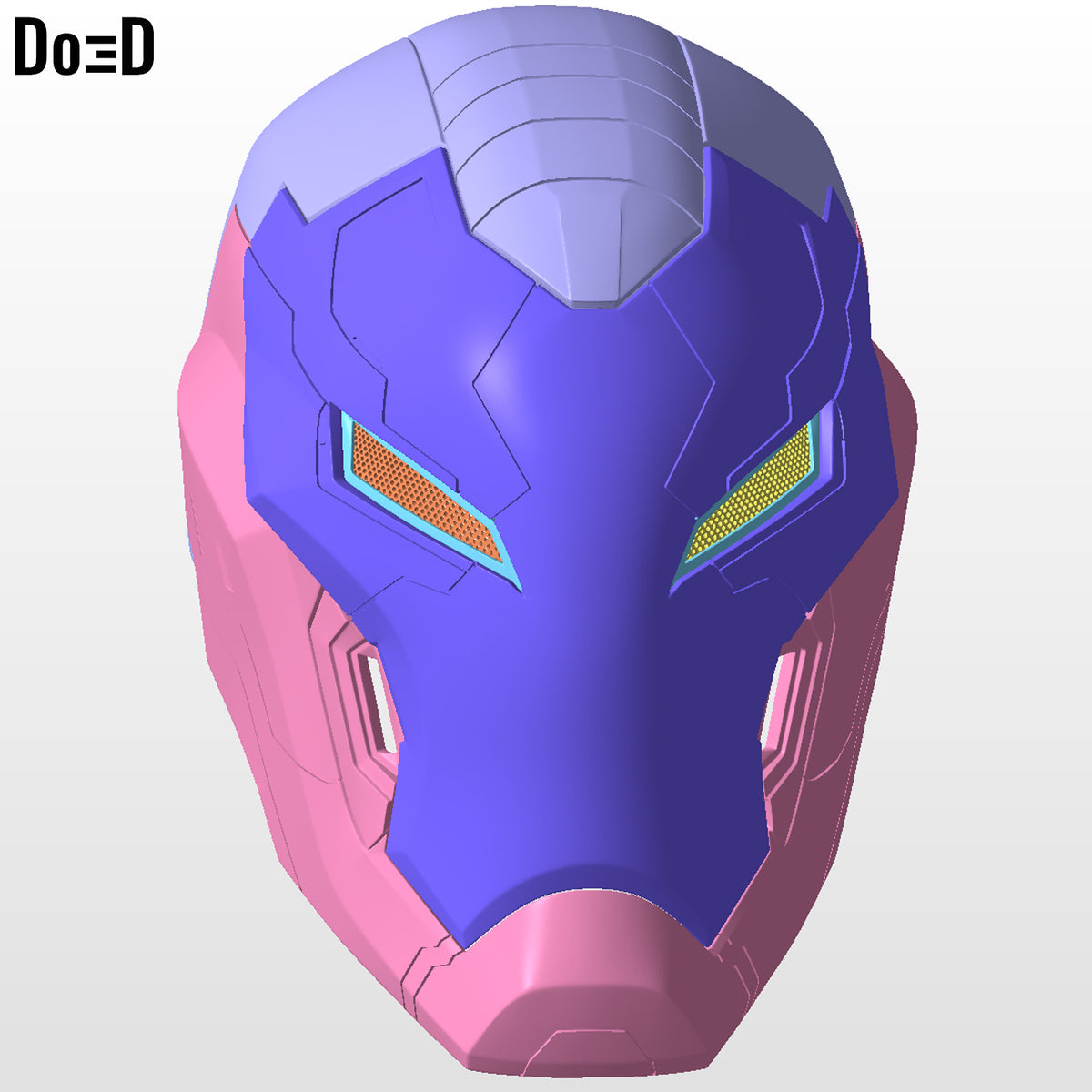 Iron Man Rivals Helmet 3D Printable Model #RI1