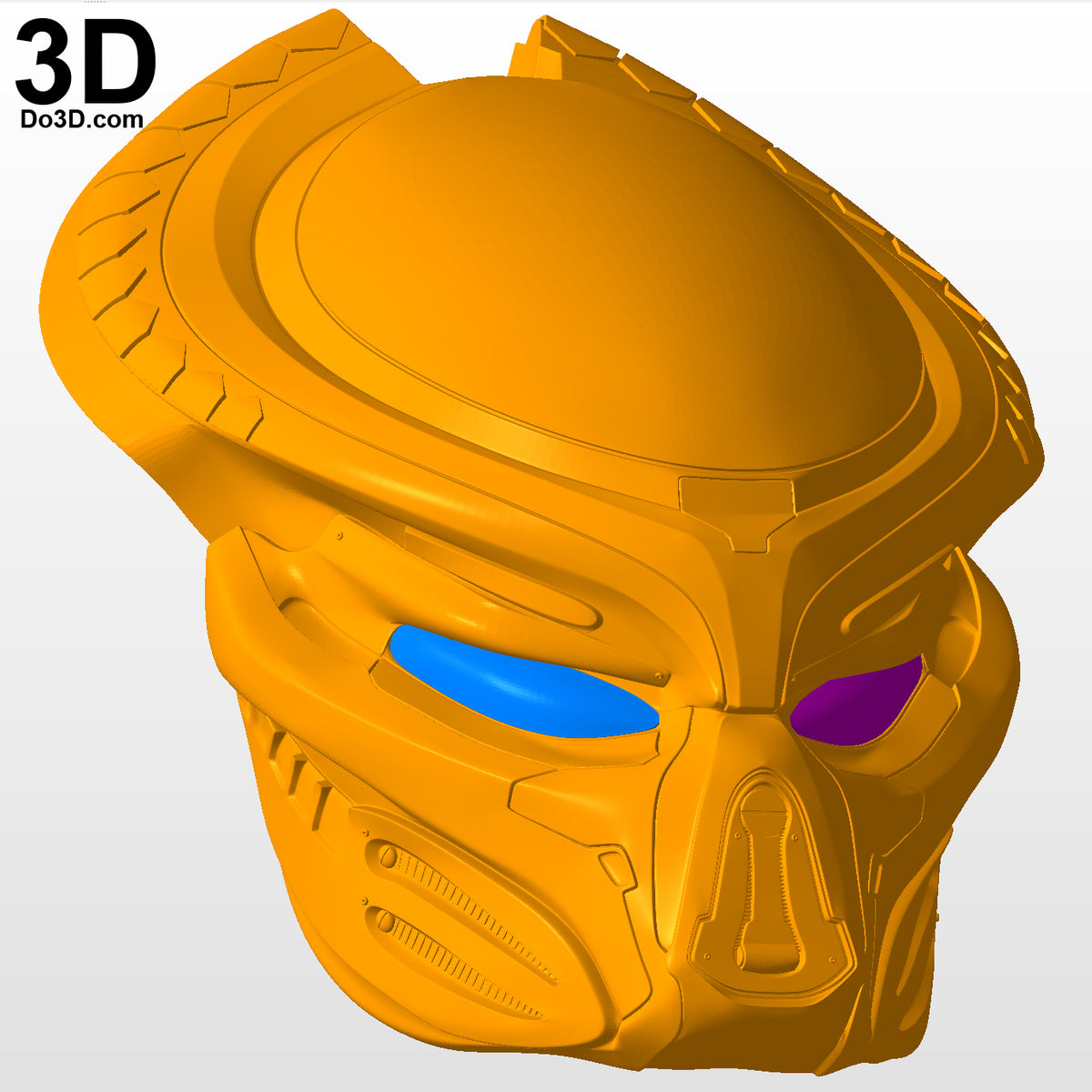 Fugitive Predator 2018 Helmet Bio-Mask | 3D Printable Model #4816