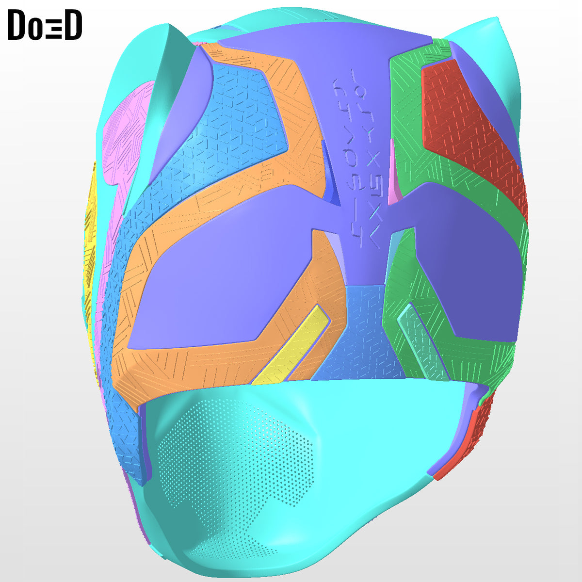 Black Panther 2018 Infinity War Helmet | 3D Printable Model #4396