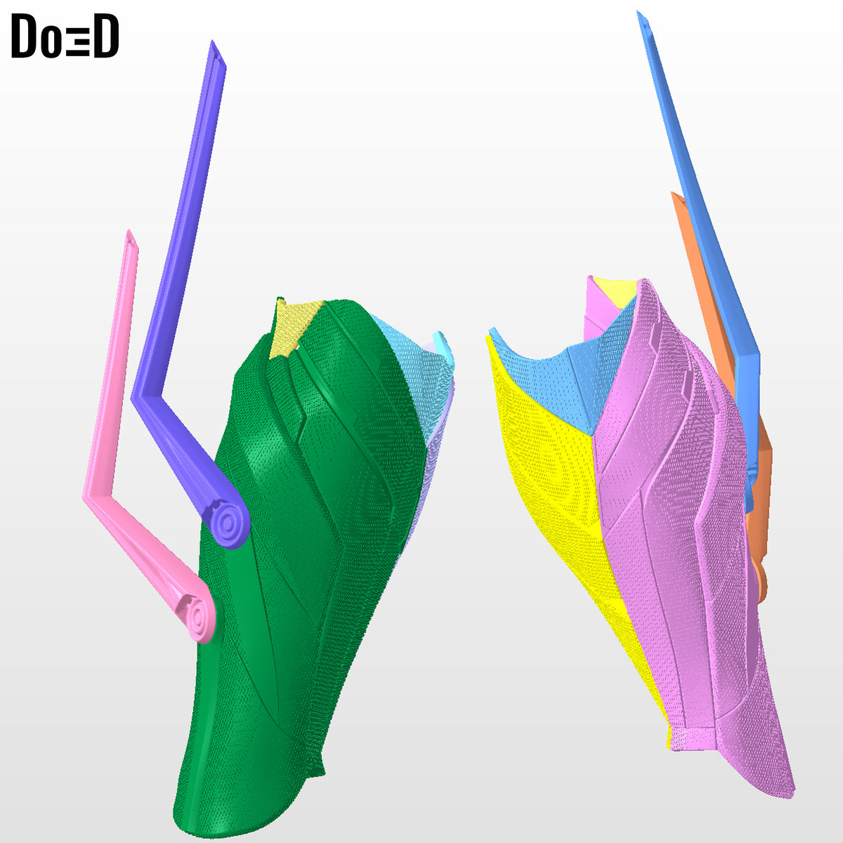 Spider-man 2099 White Gauntlet | 3D Printable Spider Man Model #G5948
