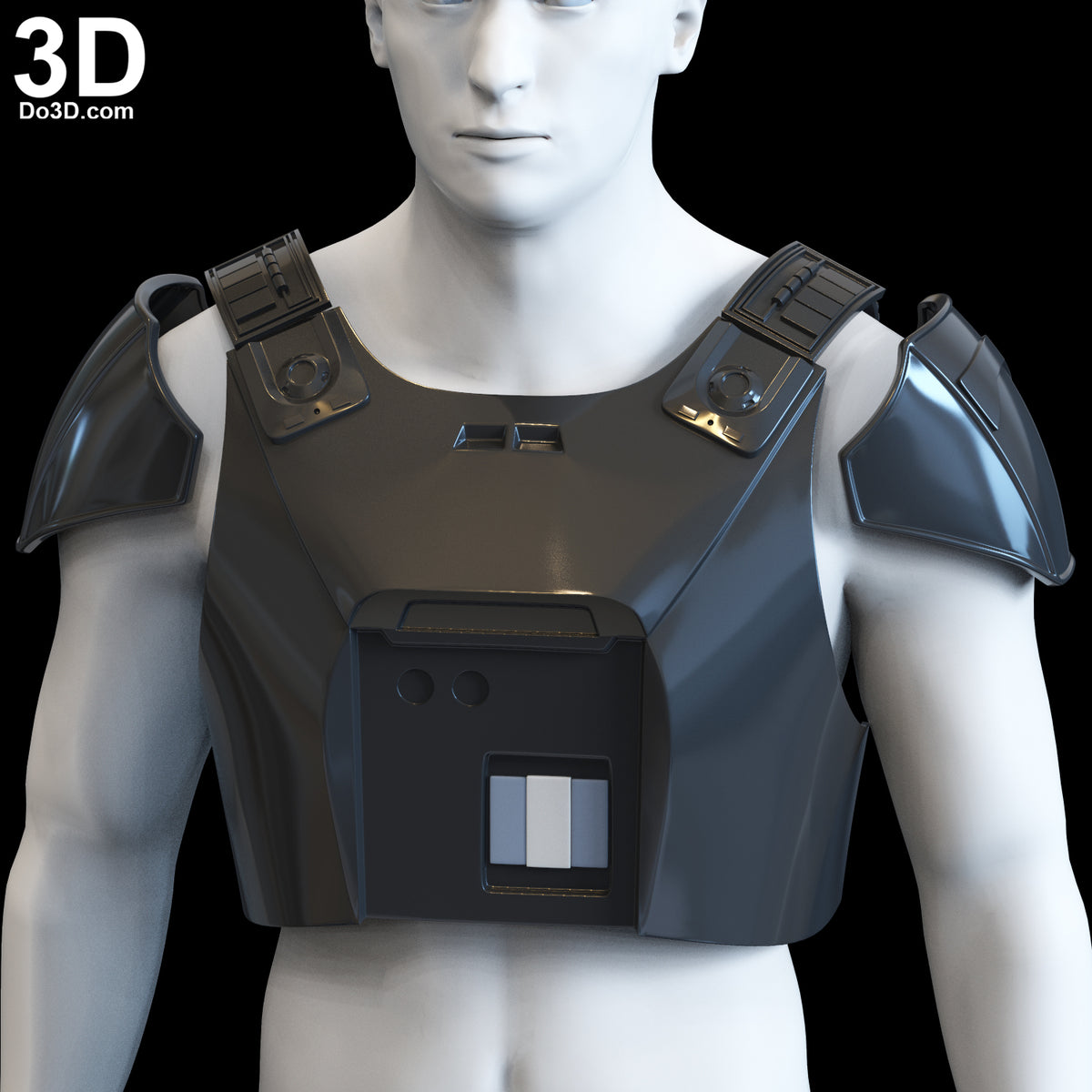 Moff Gideon Armor from The Mandalorian Star Wars | 3D Model Project #6444