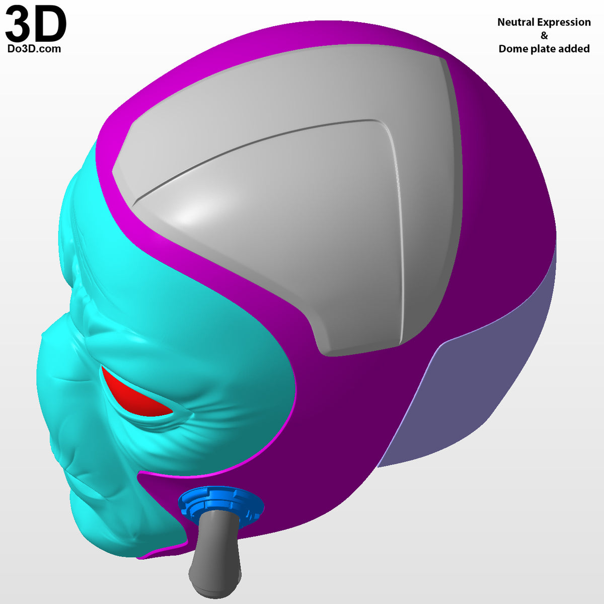 Cad Bane Hat and Mask Star Wars Helmet | 3D Printable Model STL FILE #CB39