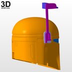 Ralph Mcquarrie Boba Fett Variant Helmet | 3D Model Project #5037