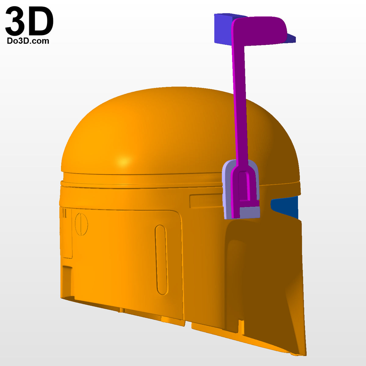 Ralph Mcquarrie Boba Fett Variant Helmet | 3D Model Project #5037
