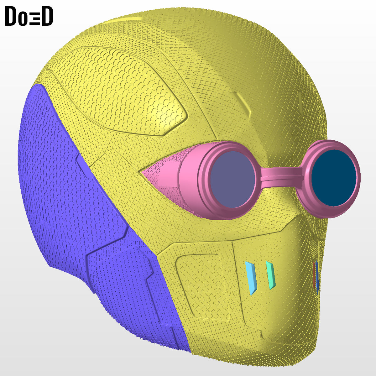 Ultraman 2025 Helmet Superman Legacy Version | 3D Printable Model STL File #UB82