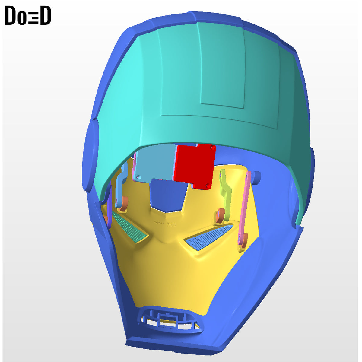 IronDoom Iron Man Doctor Doom Helmet | 3D Printable Model #ID991