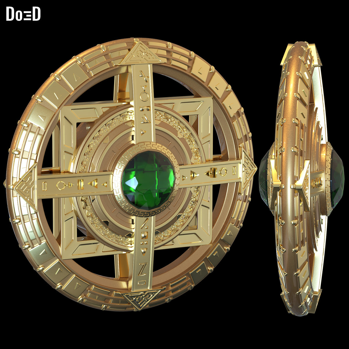 Amulet of Shinnok 2026 Mortal Kombat 2 Movie 3D Printable Model STL File #AS1933