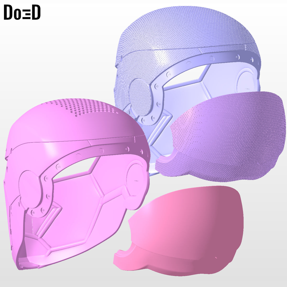 Armored Spider-man 2099 White Suit | 3D Printable Spider Man Model #5948