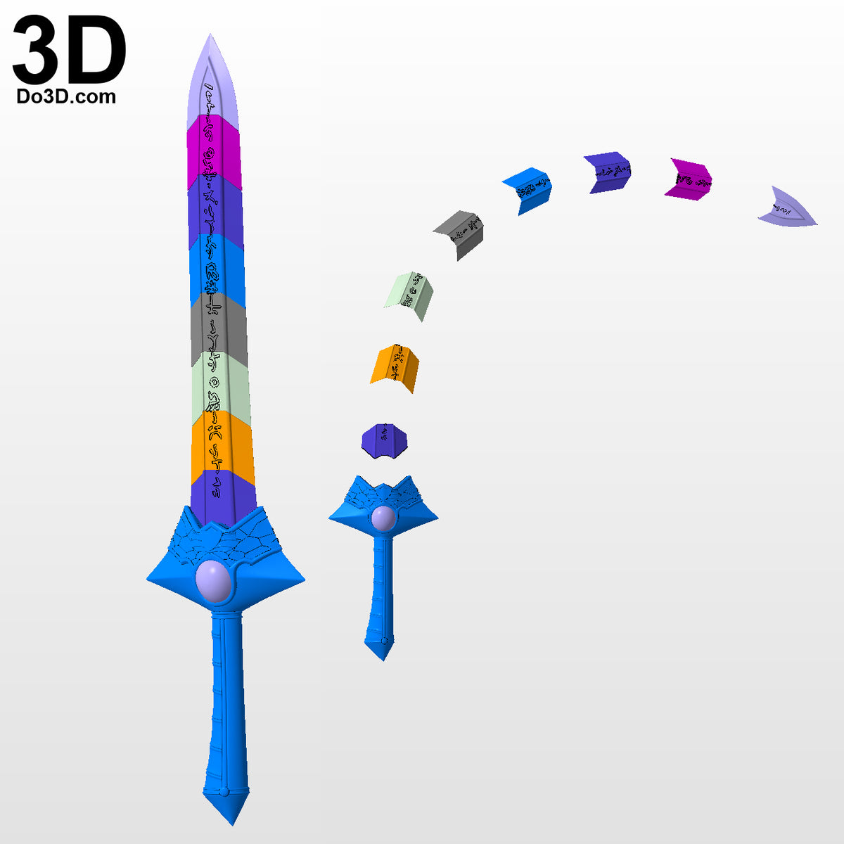 Ivy Sword from SoulCalibur Whip / Katana / Weapon | 3D Model Project #4797