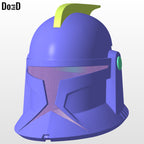 Clone Trooper TV Series Star Wars Full Body Armor | 3D Printable Model #Z2