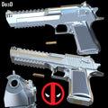 Deadpool Gun Weapon Desert Eagle Pistol Weapon Prop | 3D Printable Model #DG33