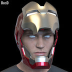 Iron Patriot 2024 Upper/Partial Iron Man Armors Only | 3D Printable Model #IP11