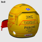 Lewis Hamilton 2026 Helmet F1 Racer Ferrari Bell Formula 1 3D Printable Model #F
