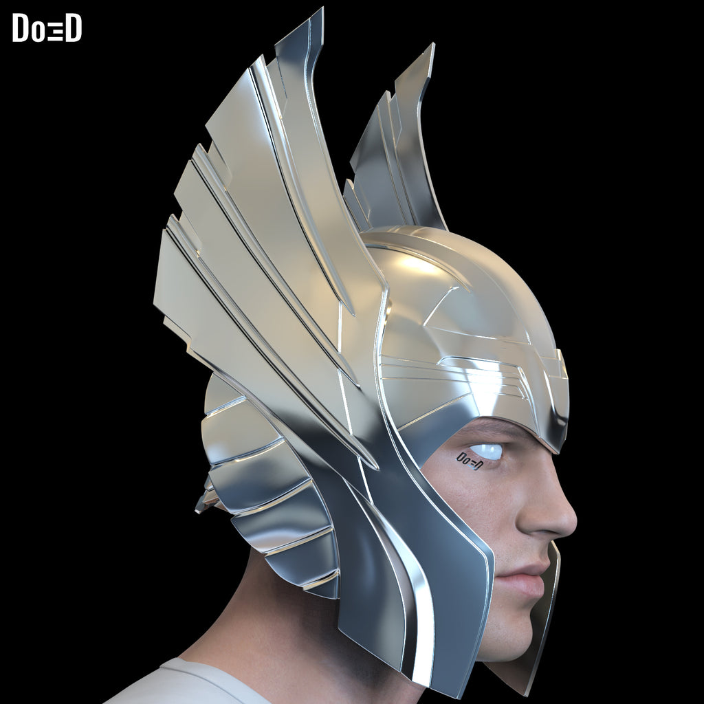 Thor Classic Helmet 2011 Original OG | 3D Printable Model STL File #390