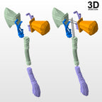 Thor Stormbreaker Discount Bundle (3 Styles) 3D Printable Model STL File #N26