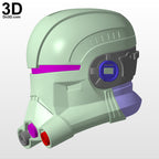 Echo Bad Batch Full Body Armor | 3D Printable Model #E111