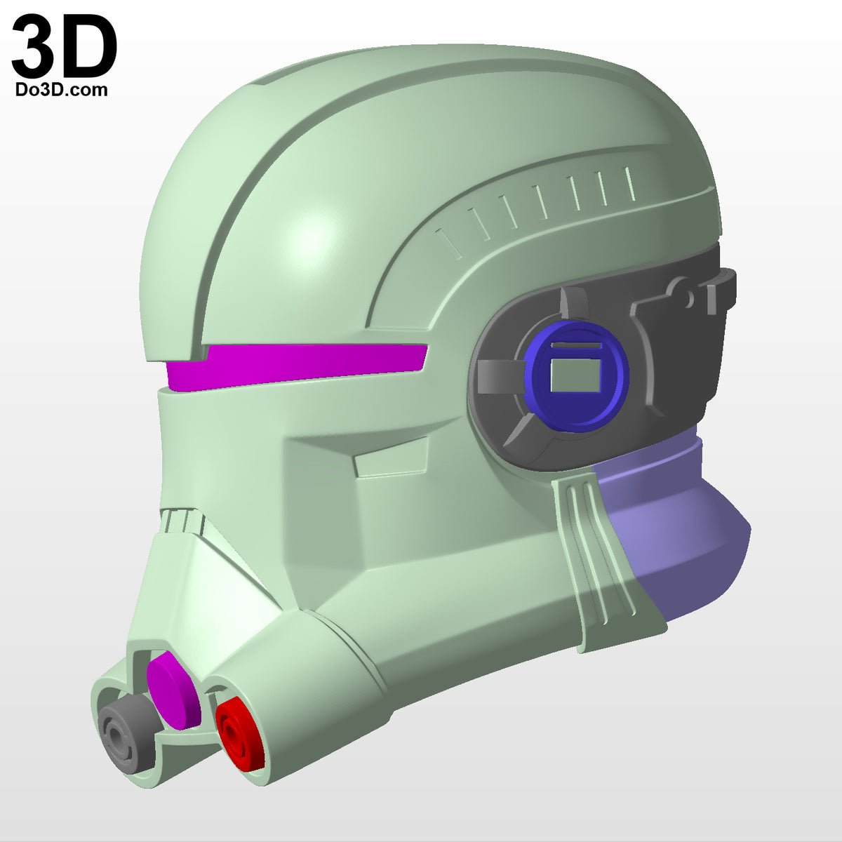 Echo Bad Batch Full Body Armor | 3D Printable Model #E111