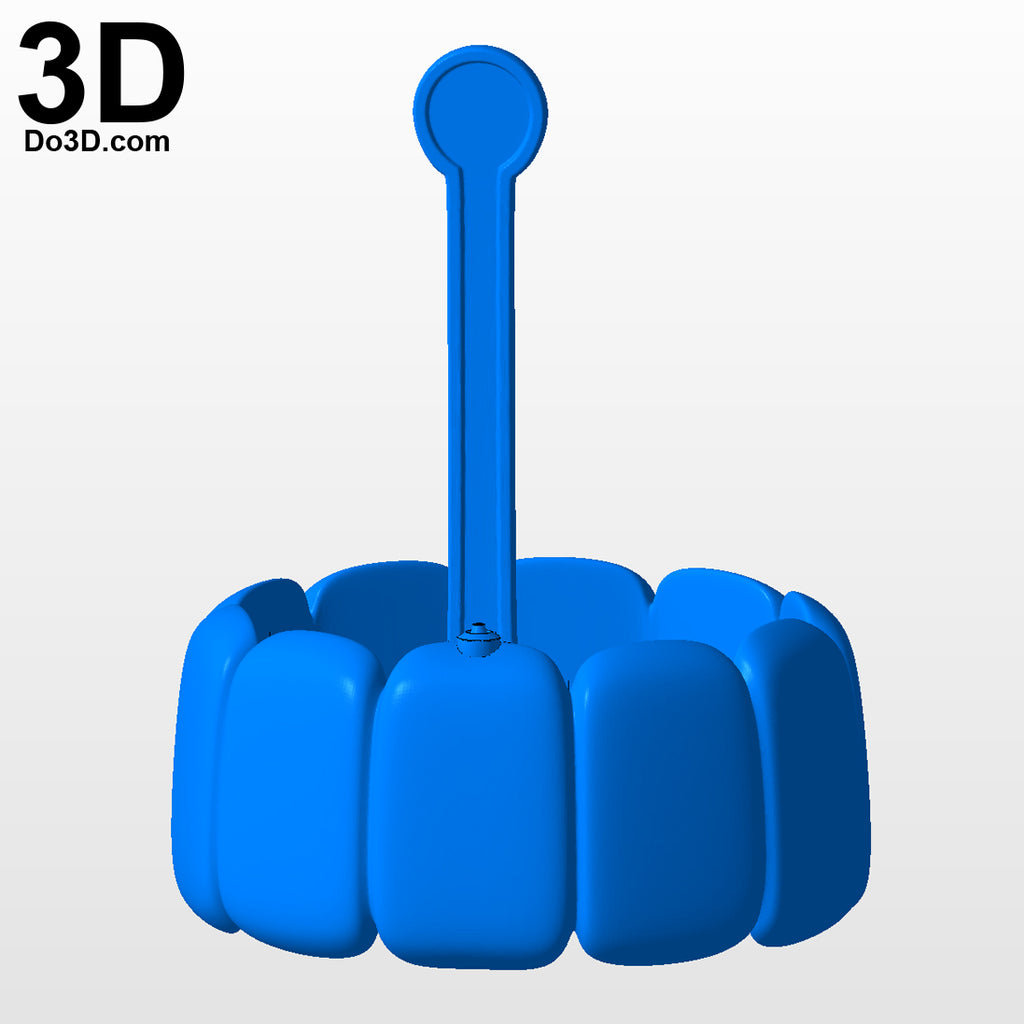 Spider-man Web Shooter Comic Version | 3D Printable Model Print File STL #2858