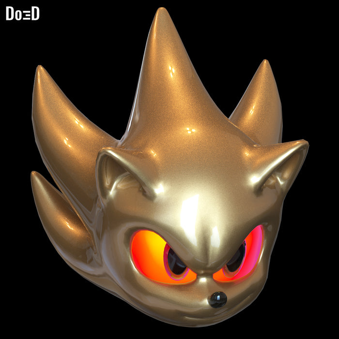 Sonic 3 Variant Helmet 3D Model STL File #SV392