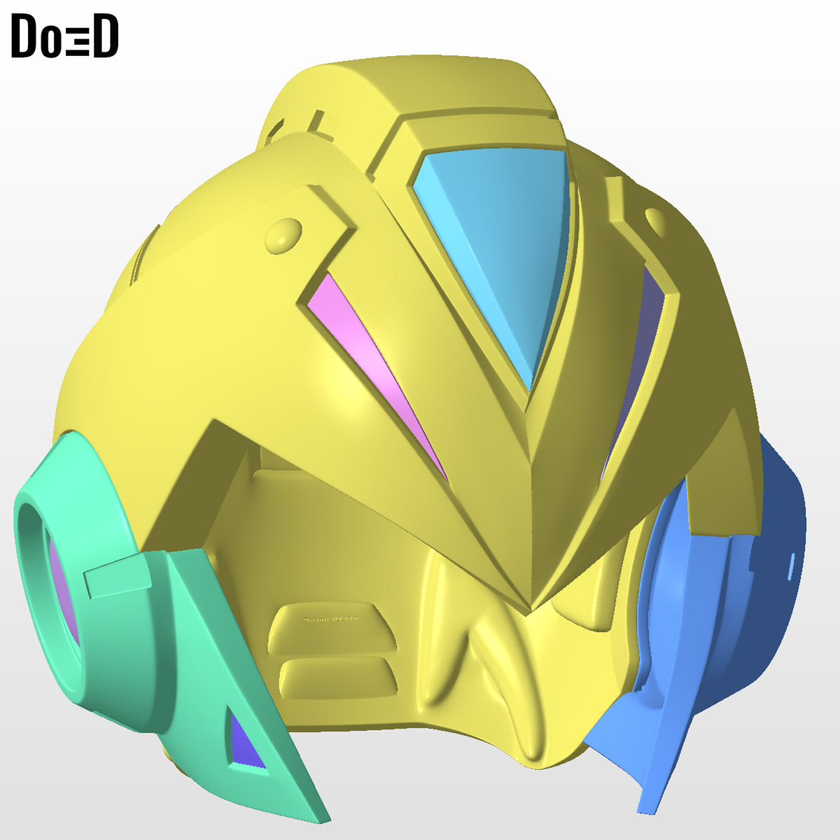 Mega Man X Helmet | 3D Printable Model #MM4