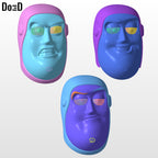 Bundle Buzz Lightyear Toy Story Helmet | 3D Printable Model #BLB26