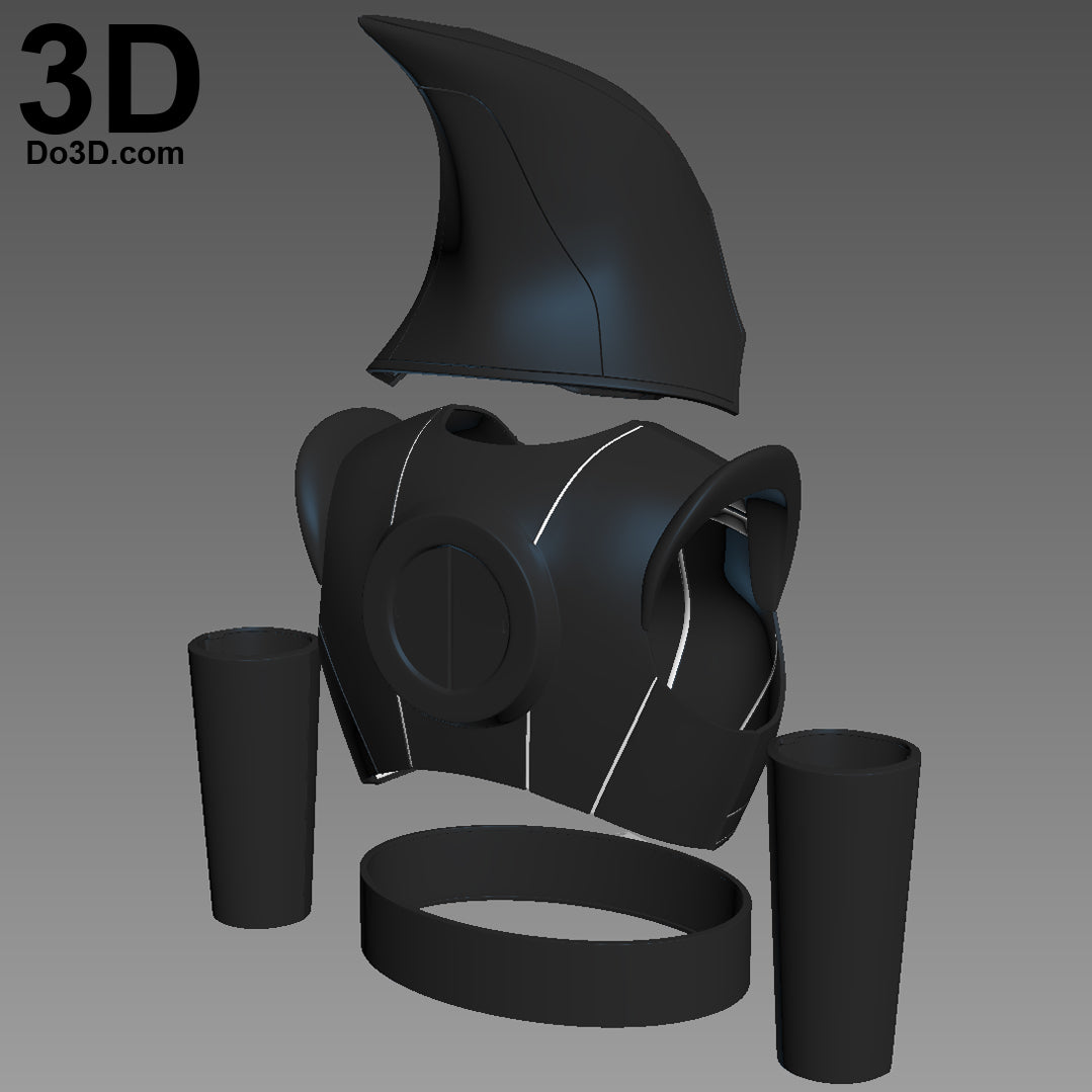 Seventh Sister Star Wars Rebels Full Body Set | 3D Printable Model #1549