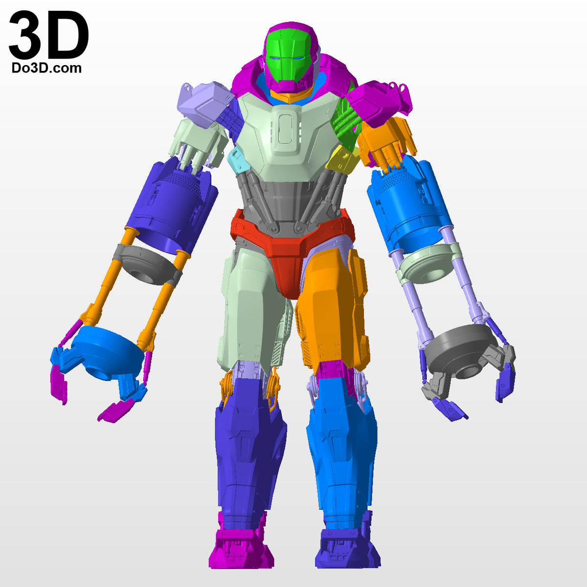 Iron Man Mark XXXV Red Snapper Armor Suit  MK 35 | 3D Printable Model #5406
