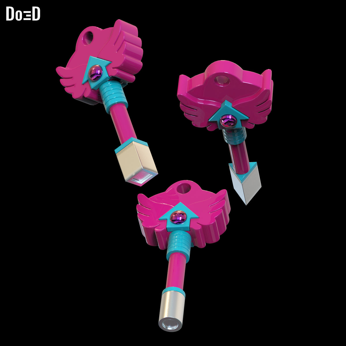 Bundle: Knife Keys Squid Game Season 3 Prop 3D Printable Model Print File #SK15