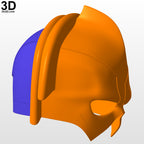 Peacemaker Helmet Underwater World John Cena 3D Printable Model Print File #PM14