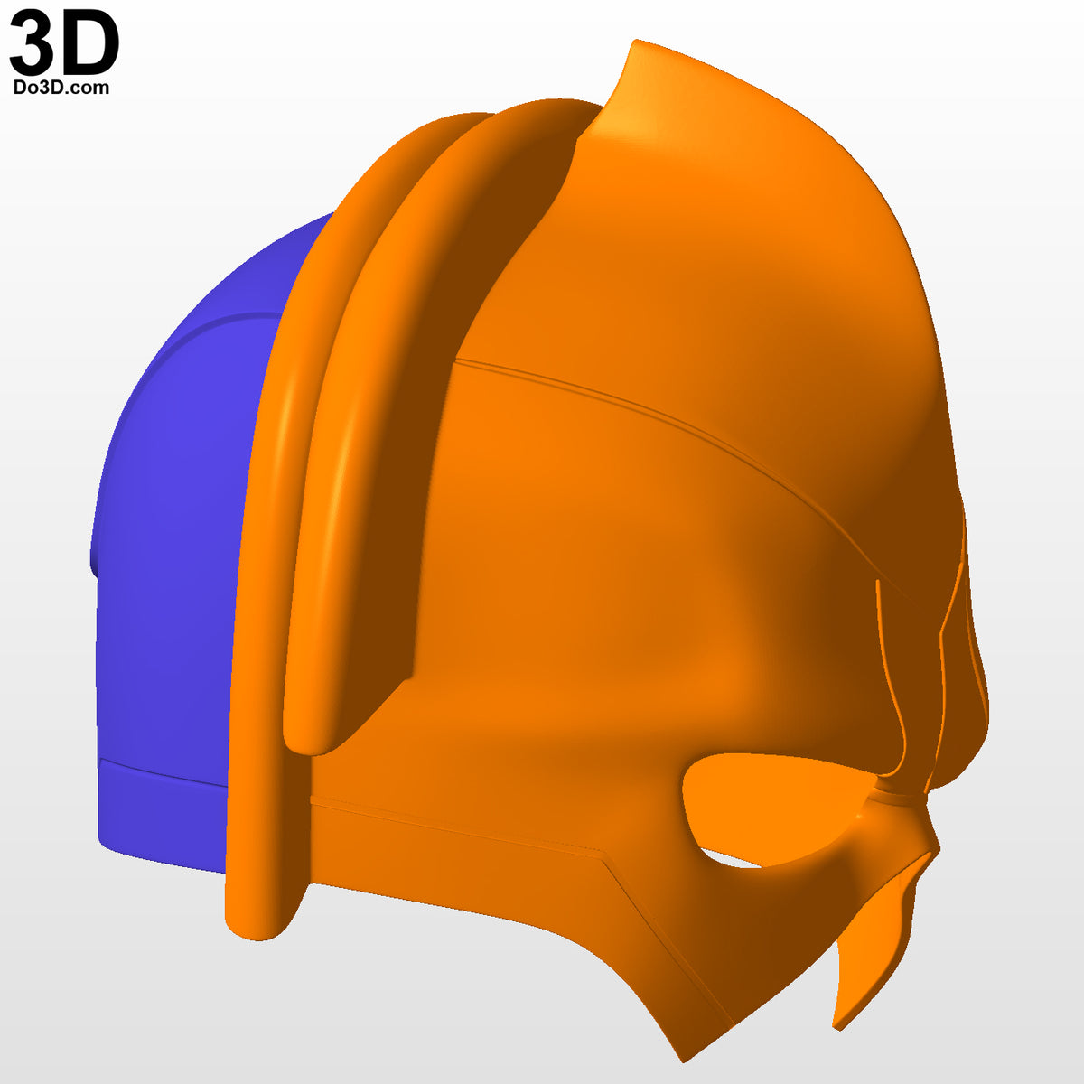 Peacemaker Helmet Underwater World John Cena 3D Printable Model Print File #PM14