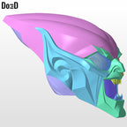 Green Goblin Helmet Mask Spider-Man | 3D Printable Model Print File STL #688