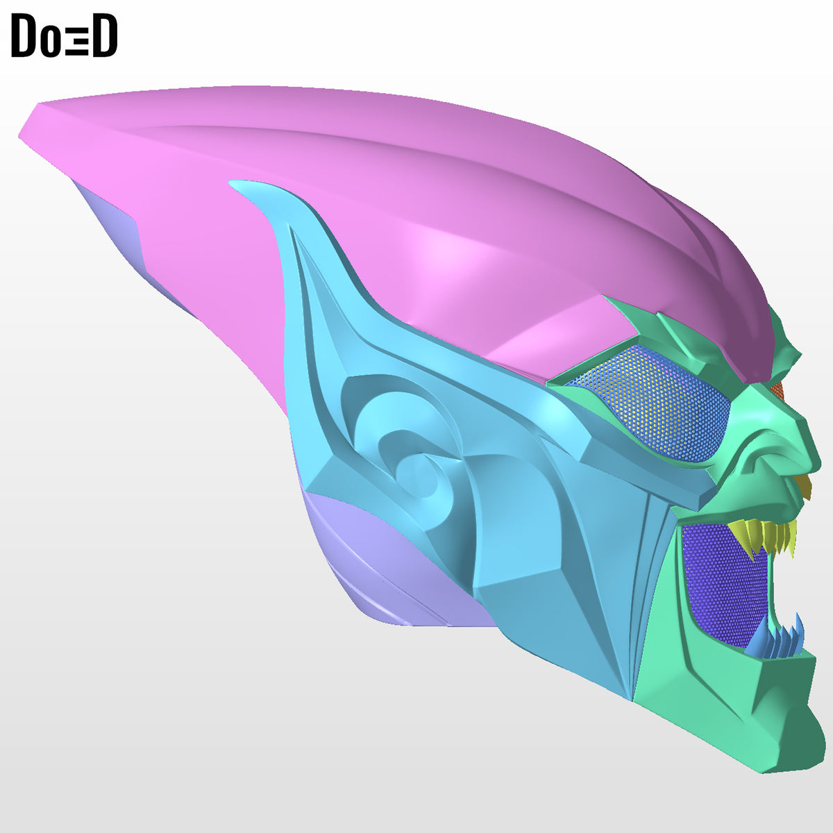 Green Goblin Helmet Mask Spider-Man | 3D Printable Model Print File STL #688