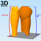 3D Printable Winter Soldier Arm Female Bucky, 3D Printable Model Project #814
