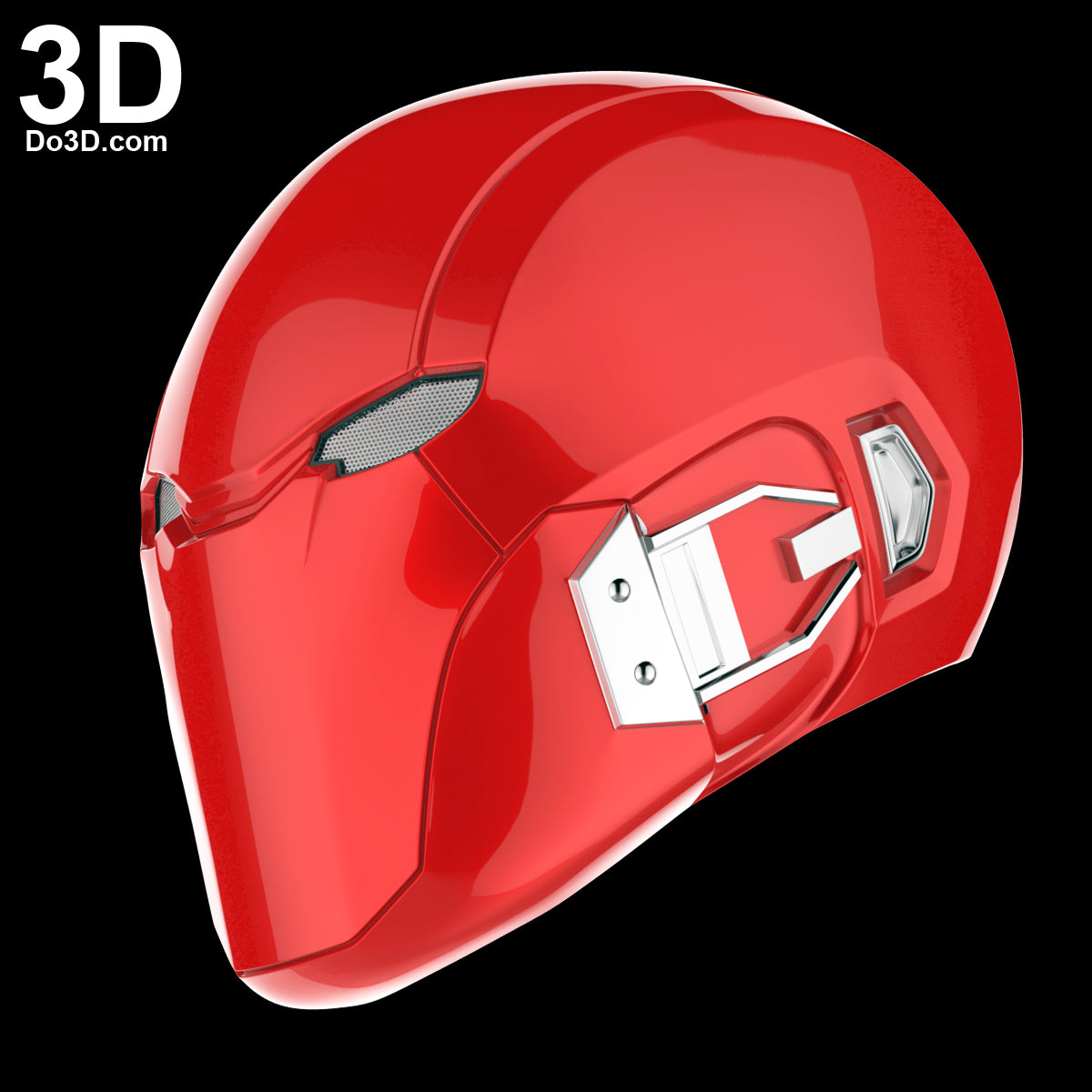 Red Hood Injustice 2 Helmet Cowl | 3D Model Project #2712