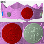 Rhaenyra Targaryen Crown King Viserys House of the Dragon 3D Printable Model #R6