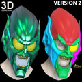 Green Goblin Helmet Mask Spider-Man | 3D Printable Model Print File STL #688