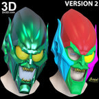 Green Goblin Helmet Mask Spider-Man | 3D Printable Model Print File STL #688