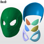 Miles Morales Insomniac Spider-Man 2 PS5 Helmet | 3D Printable Model #MM55