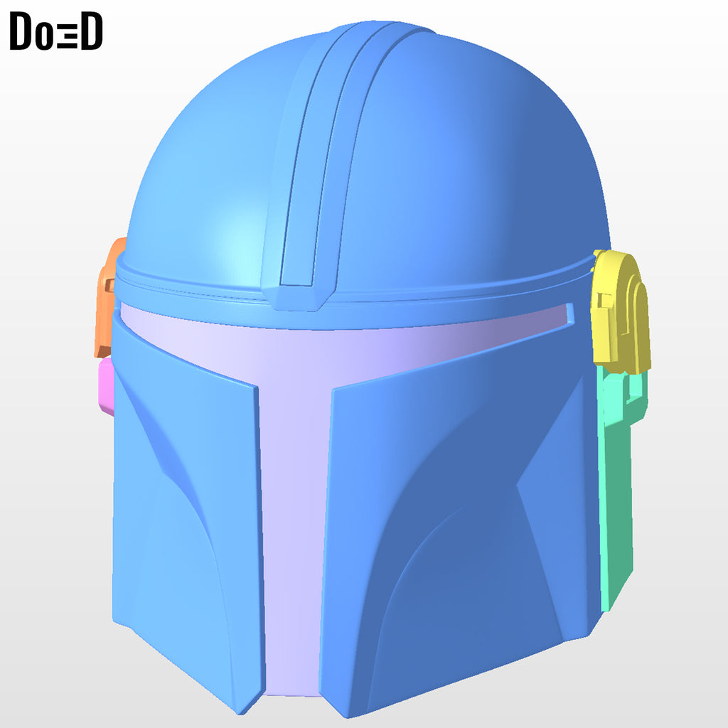 Mandalorian Complete Set (Yoda hovering pram Grogu) | 3D Printable Model #6407