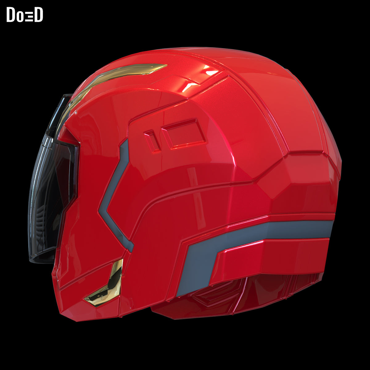 Keith Top Trio Helmet Peacemaker Season 2 3D Printable Model #KPM37